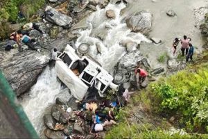 8 Dead After Vehicle Plunges Into Gorge In Uttarakhand