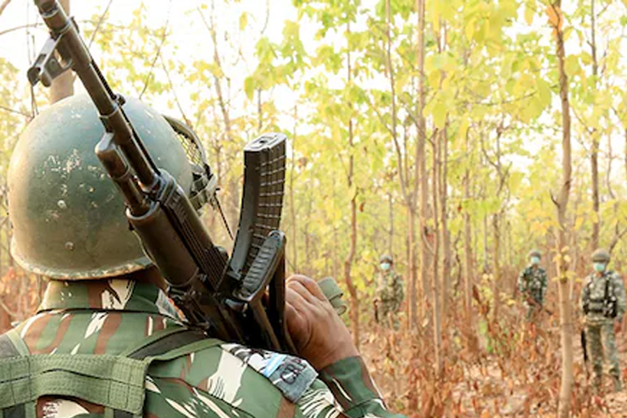 Five maoists surrendered in Telangana
