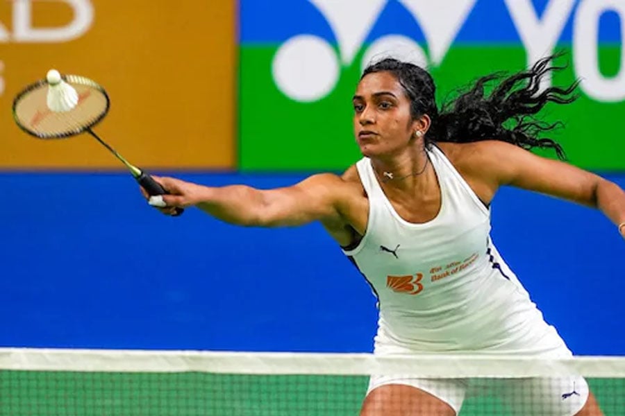 PV Sindhu out in first round of Japan Open