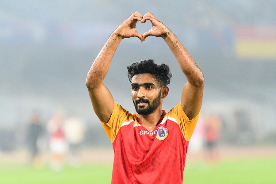 East Bengal extends PV Vishnu until 2028