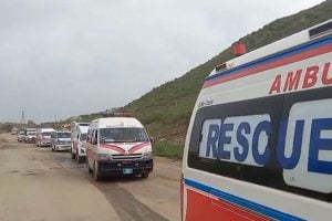Bodies of slain passengers in Balochistan bus killing sent to Punjab hometowns: official