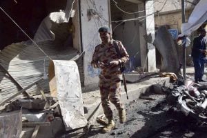 Top officer among 5 killed as roadside bomb explodes in Pakistan