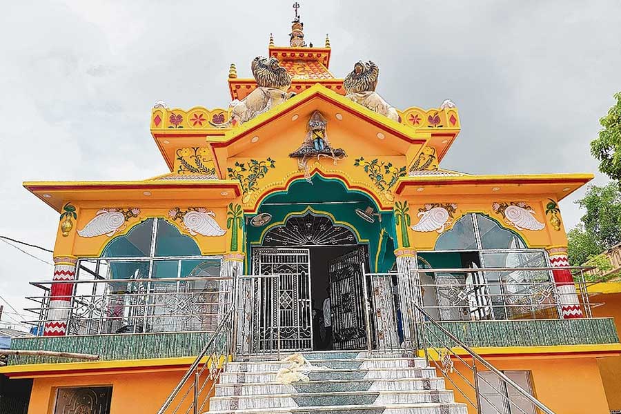 CM Mamata Banerjee to inaugurated new Temple in Rampurhat