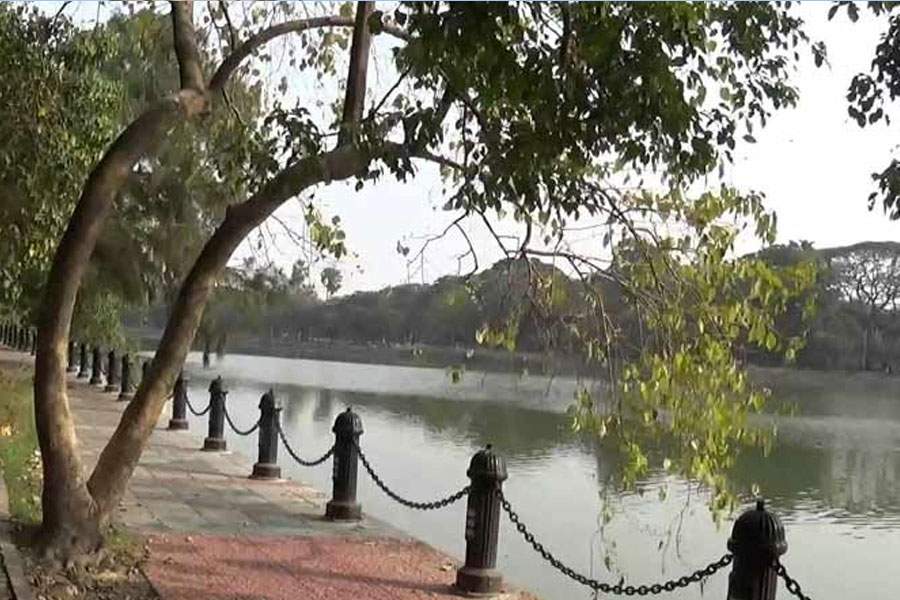 Dreasing at Rabindra Sarobar is allowed