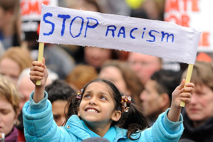 Editorial on Racist attitudes