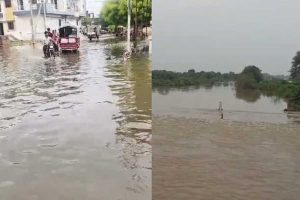 Heavy Rain Inundates Kota, Other Rajasthan Districts