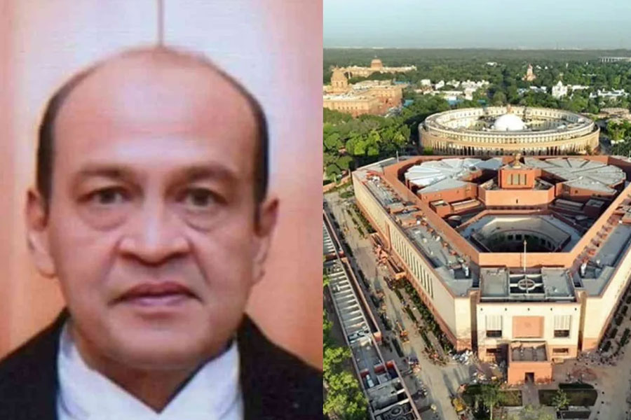Now Centre To Bring Parliament Motion To Sack Judge In Cash Scam Row