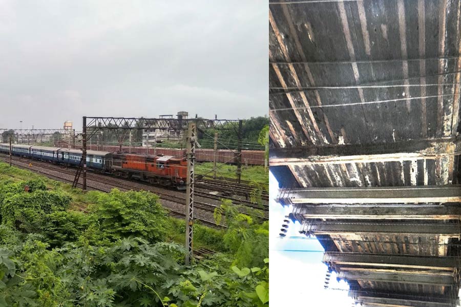 Salkia Benaras overbridge's condition worse