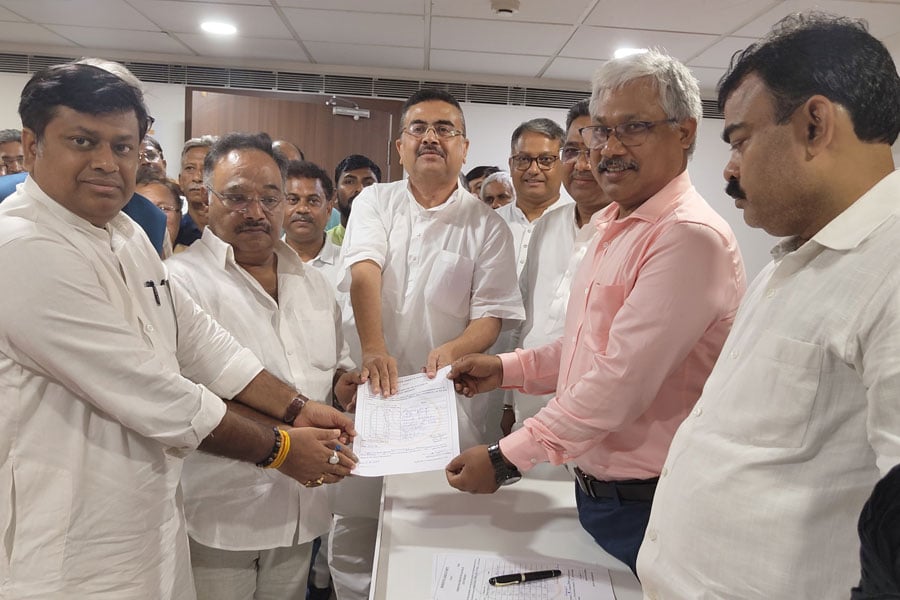 Shamik Bhattacharya now new president of Bengal BJP