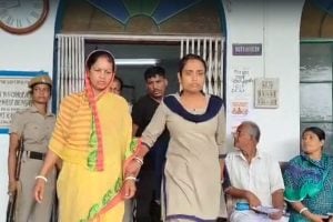 Civic volunteer brother's wife arrested in Santipur case