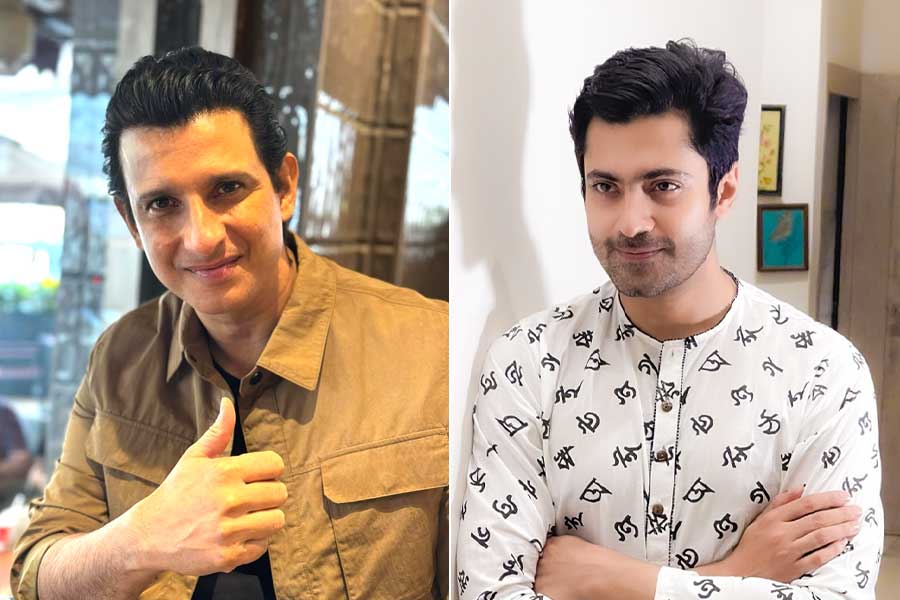 actor Ggourab Roy Chowdhury will share screen with sharman joshi