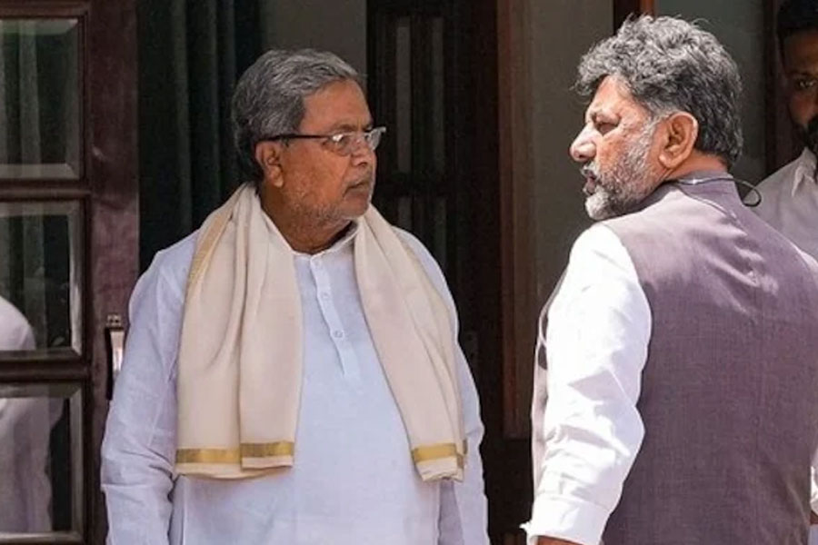 Siddaramaiah says will remain Chief Minister and Shivakumar says what option do I have