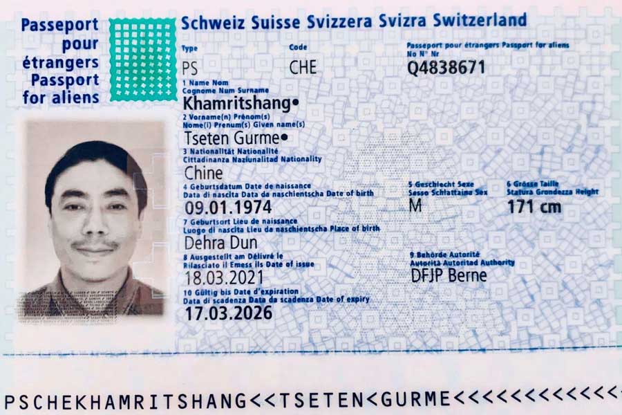 A China Citizen Arrseted from Indo-Nepal Border 