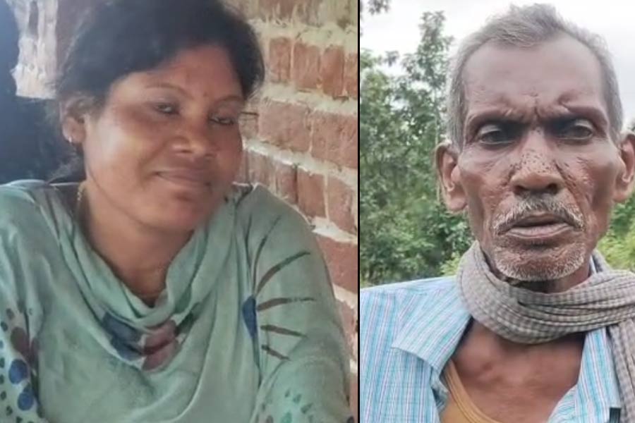 Maoist leader Sobha Munda gets out of jail but family of her collegue, Jamuna Sing's family awaits coming back of the daughter in Jhargram
