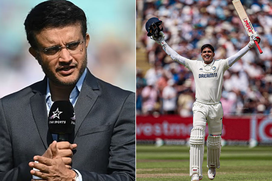 'One of the best in England...', Sourav impressed by Shubman Gill's record innings