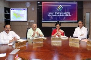 Delegation team of TMC met officials of Election commission of India to discuss on voter list correction