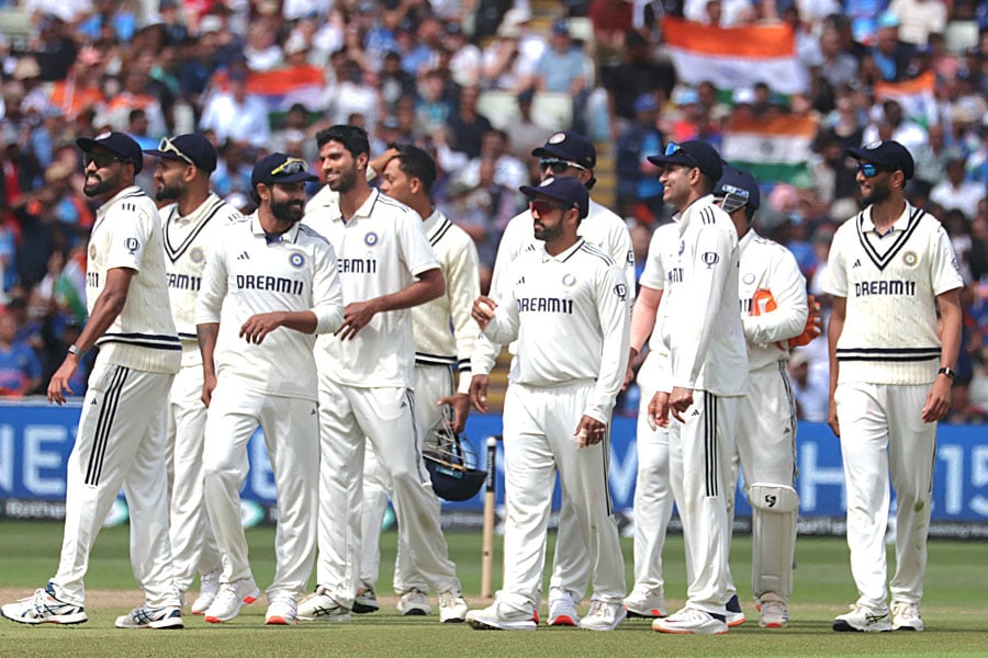 Team India sets a record at Edgbaston, becoming the first Asian team to do so