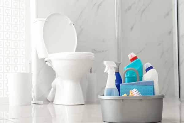 Toilet-Cleaning