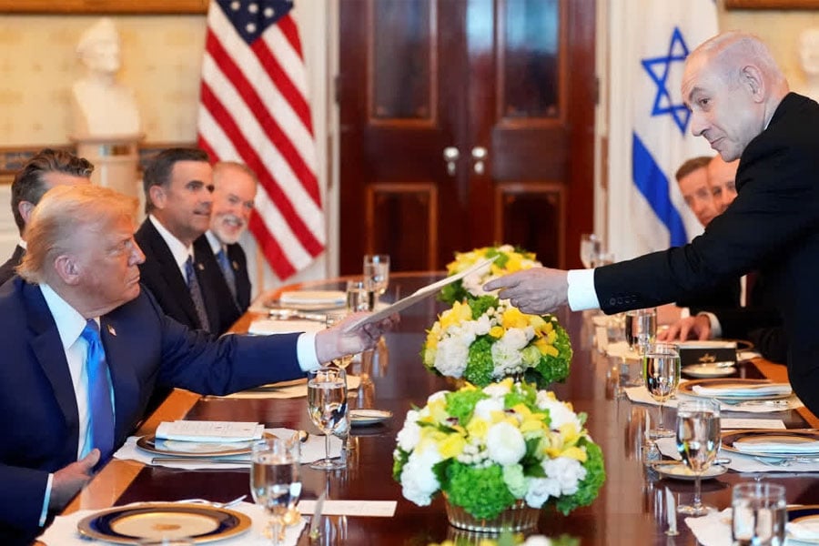 After Pakistan, Israeli PM Netanyahu Nominates Trump For Nobel Peace Prize