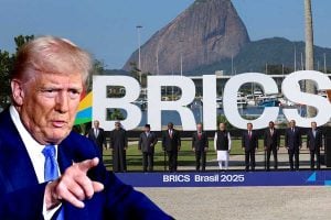 Trump says 10% Tariff Against Countries 'Aligning' With BRICS