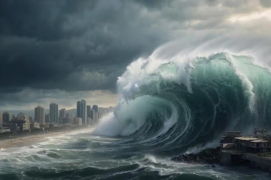 Tsunami hits Japan's Hokkaido, Russia's Kuril islands after 8.8 quake