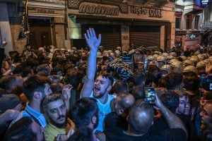 Cartoon controvercy in Turkey, 4 people arrested