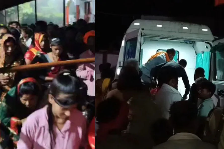2 Dead, many Injured In Stampede After Panic Over Electric Shock At Temple In UPs Barabanki