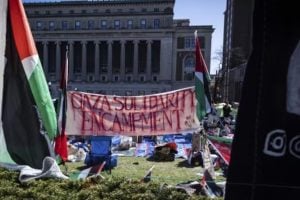 Columbia University suspends, expels 70 students staging pro-Palestinian protests