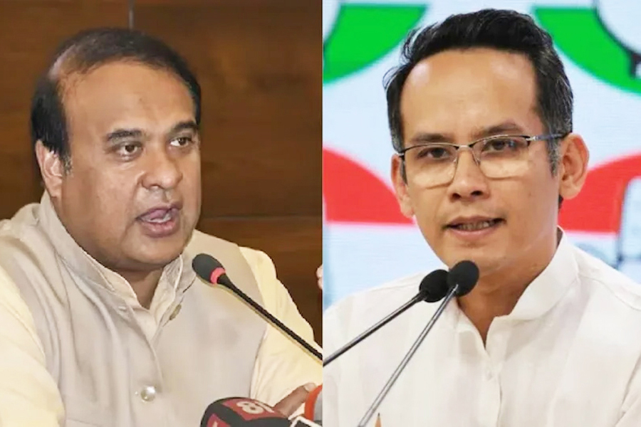 Smear campaign: Gaurav Gogoi slams Himanta Sarma's ISI link charge on his wife