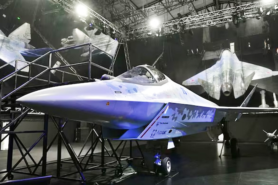 Russia pushes new fighter jet deal with India