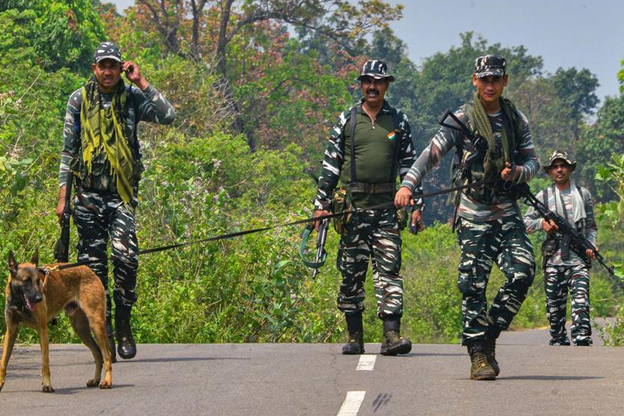 12 Maoists, including 9 carrying ₹28.50 lakh bounty, surrender in Chhattisgarh's Dantewada