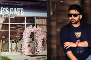 unknown attackers fire several rounds at Kapil Sharma's cafe in Canada