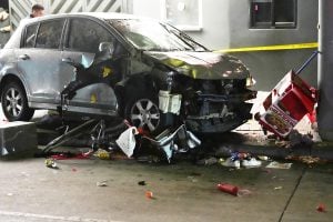 Over 30 injured as vehicle rams into crowd outside nightclub in Los Angeles