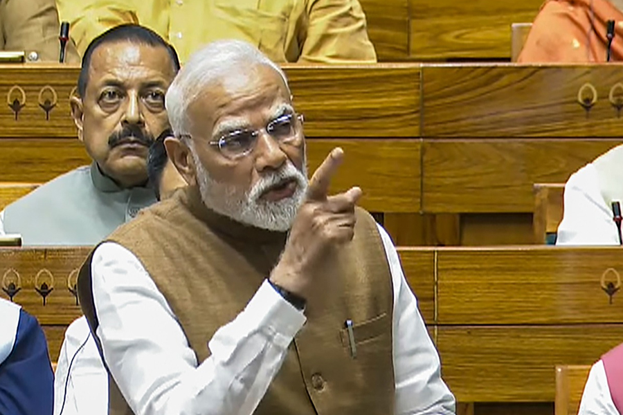Congress was spreading false propaganda of Pakistan, PM Narendra Modi attacks Congress