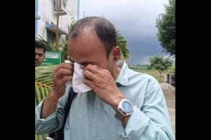 VC of Nadia Chapra college allegedly beaten by TMC worker