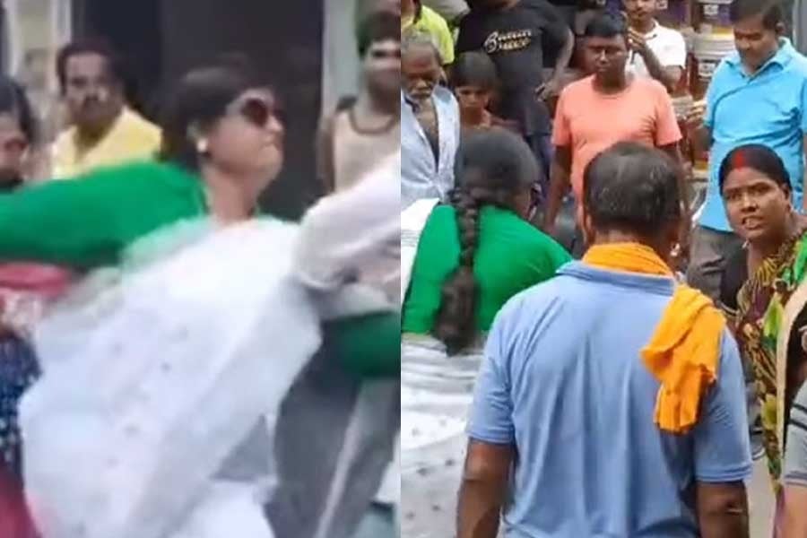 CPM leader of Kharagpur approaches court after lynching by TMC leader