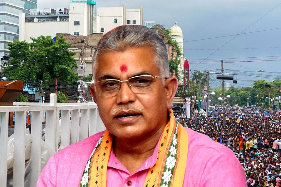 Dilip Ghosh stirs political row around him