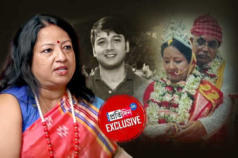Exclusive: BJP Ex-MP Dilip Ghosh's Wife Rinku Majumdar Reacts to Viral Video Controversy Involving Her Husband