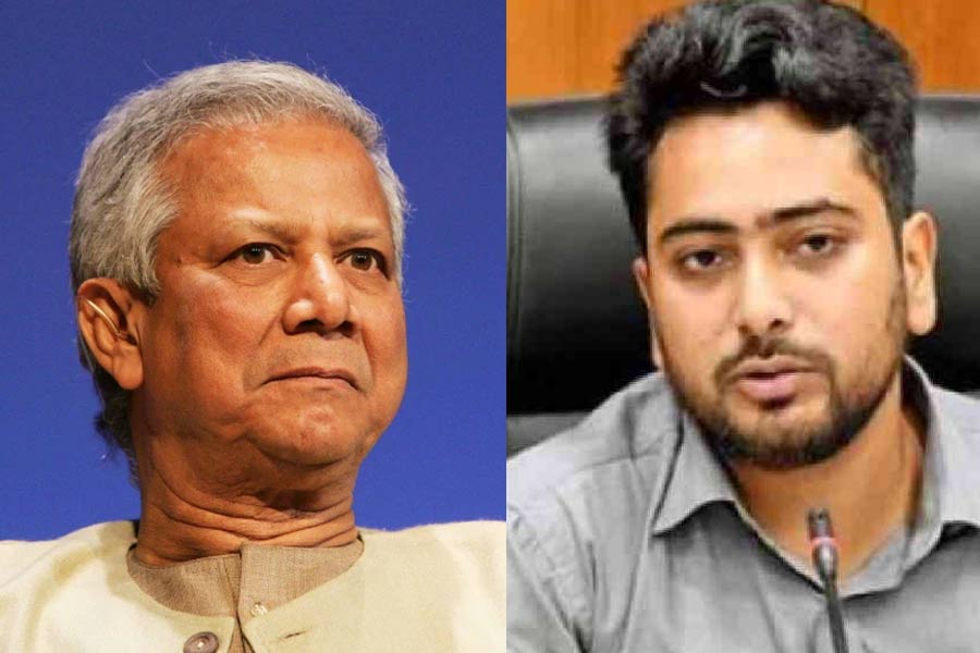 Student leader Nahid Islam challenges strongly to Yunus Govt for Electoral reforms in Bangladesh
