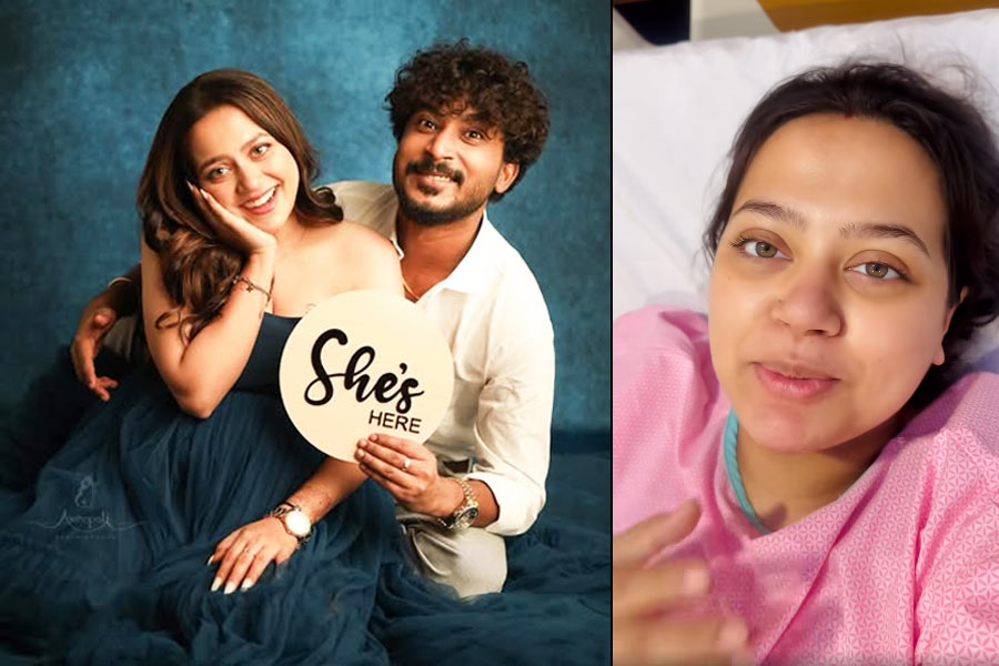 Actress Ahona Dutta blessed with baby girl, Mother Chandni Ganguly reacts