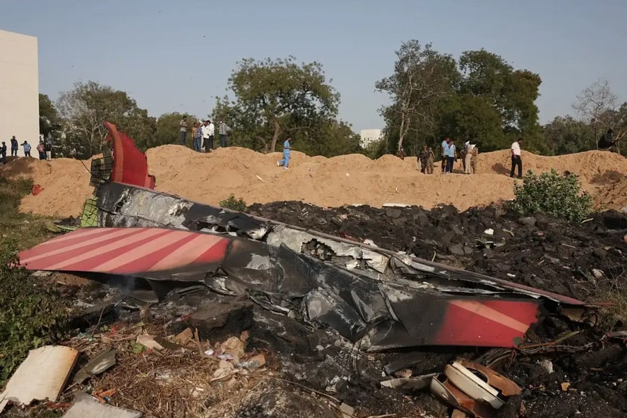 Air India Crash Preliminary Report Submitted To Ministry of Civil Aviation