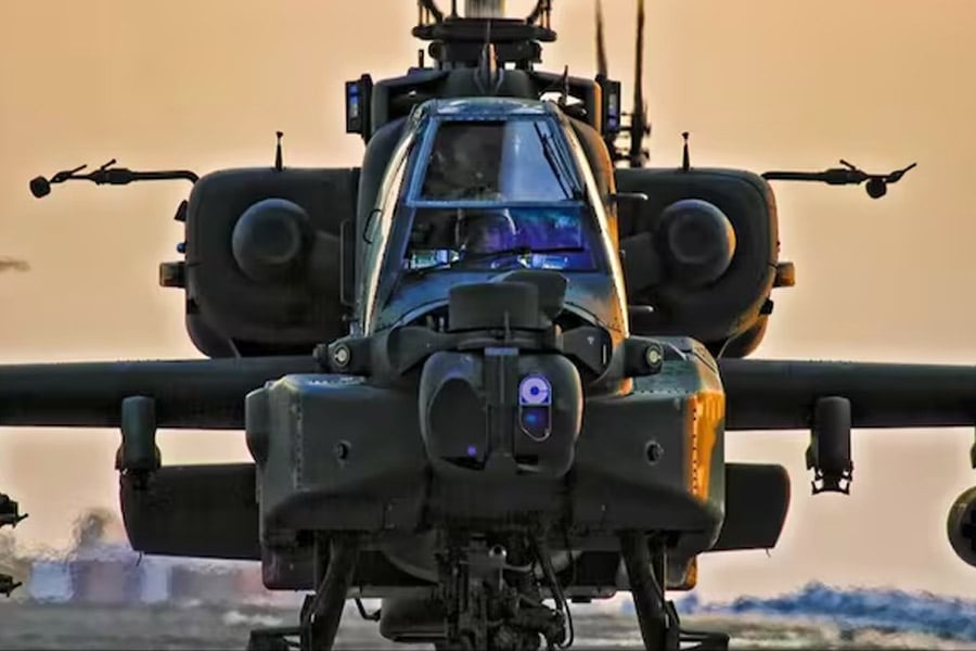 India likely to get first batch of Apache attack helicopter in July