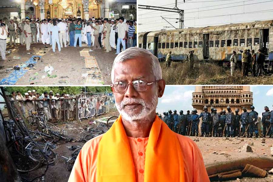 Who is Swami Aseemanand