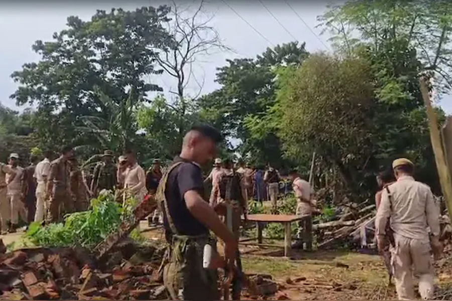 1 killed in Assam eviction drive, Himanta Biswa Sarma reacts