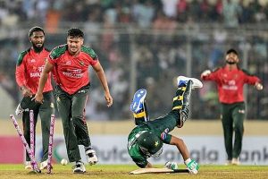 Pakistan loses to Bangladesh in T20
