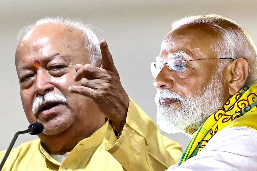 Mohan Bhagwat makes cryptic statement on retirement