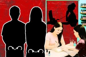 Couple arrested by Airport PS allegedly doing fraud while running fake call centre in the name of Nail art centre