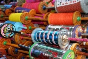 Father and son injured by Chinese manja in Chinsurah