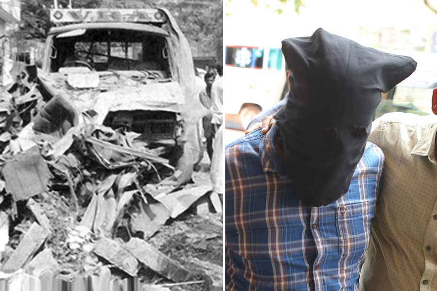 Coimbatore Serial Blasts Key Accused Arrested In Chhattisgarh