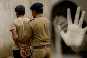Constable accused of kidnapping and harrsed minor dalit girl on way to school in Uttar Pradesh